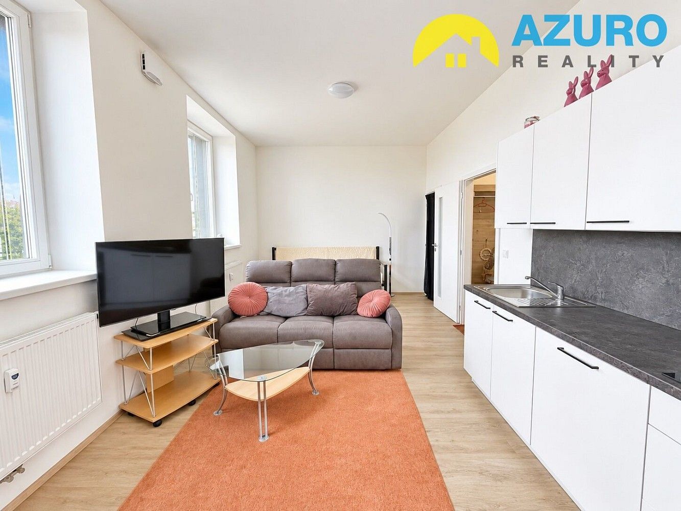 Prodej byt 1+kk - Přerov - Přerov I-Město, Olomoucký kraj, 36 m² - 5