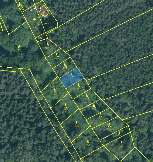 Prodej pozemek pro bydlení - Bernartice u Milevska, 398 43