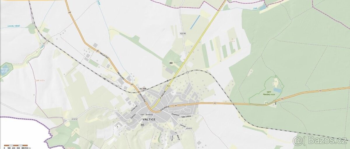 Prodej pozemek pro bydlení - Valtice, 691 42