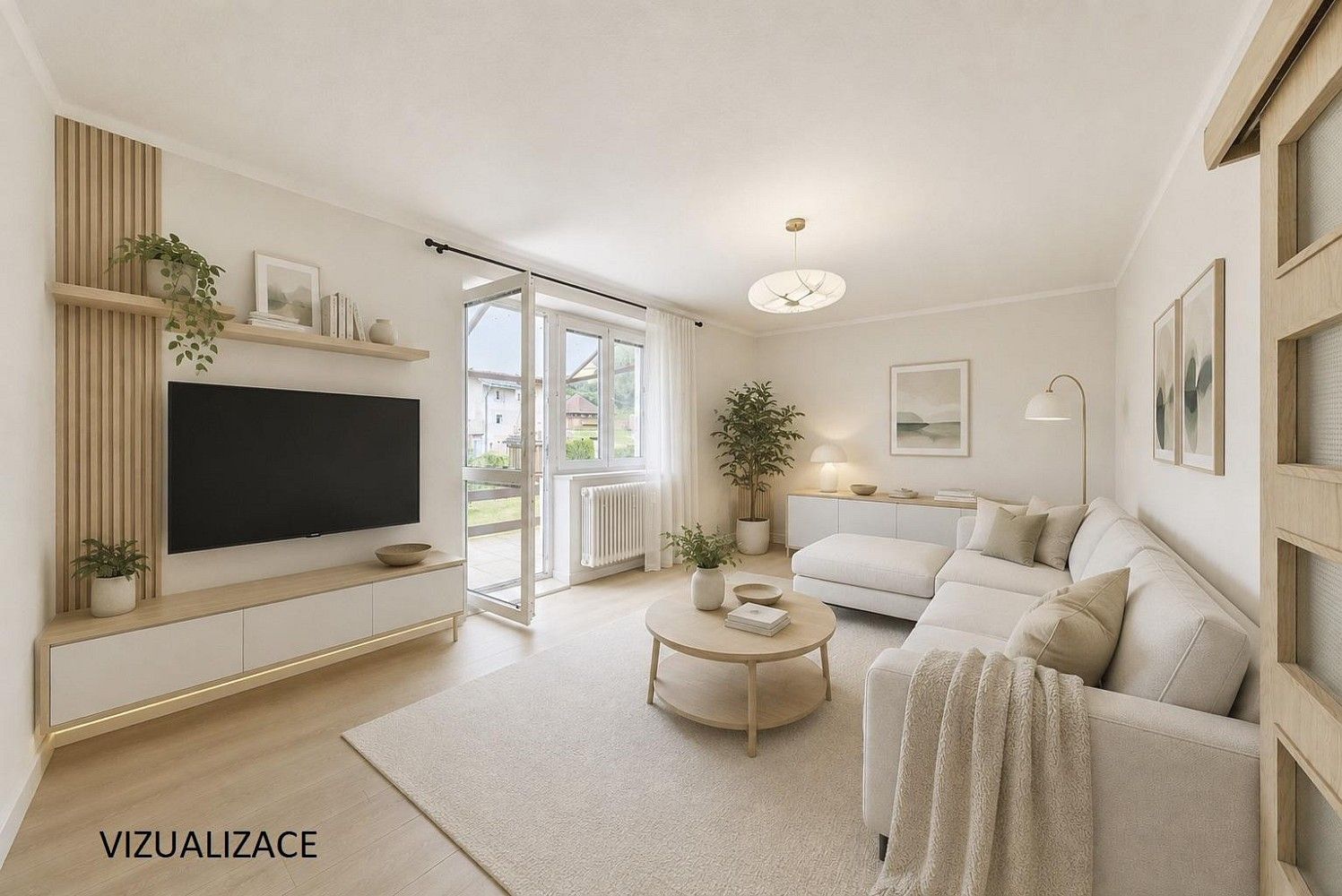 Prodej byt 1+1 - Trutnov - Poříčí, Královéhradecký kraj, 44 m² - 2