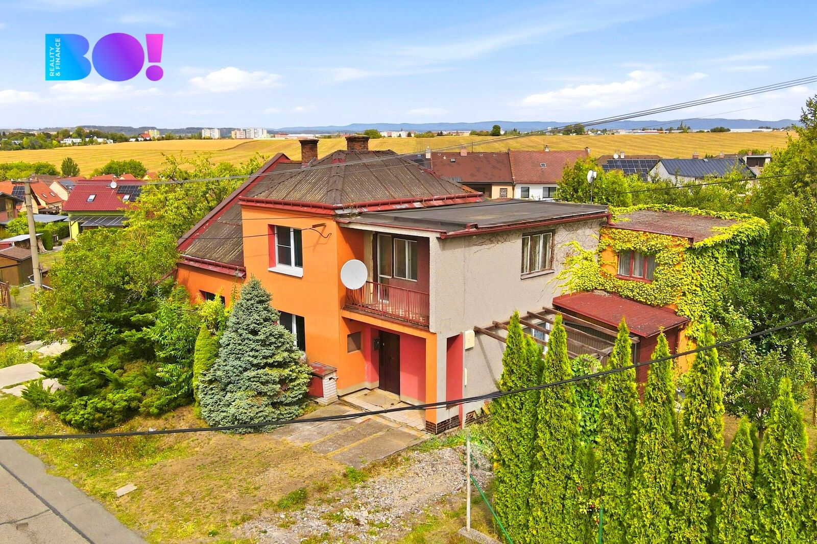 Rodinné domy, Nová čtvrť, Přerov VI-Újezdec, 147 m² - 1
