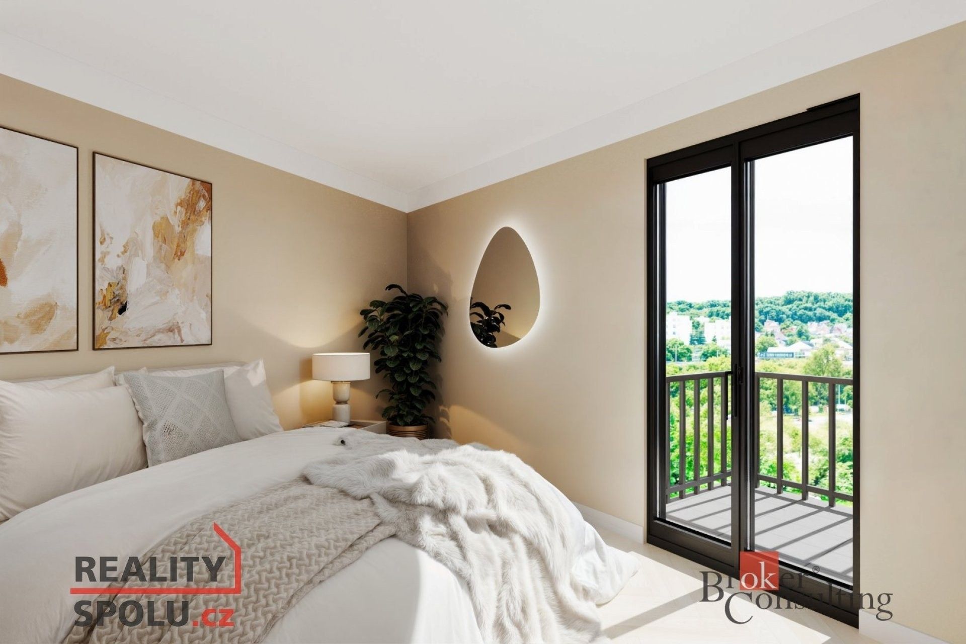 2+kk, Váňova, Kladno, 43 m²