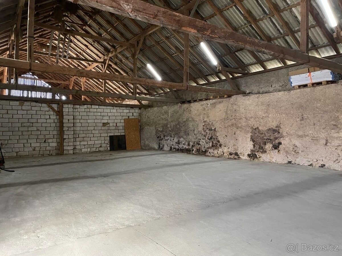 Pronájem sklad - Dolní Lukavice, 334 44