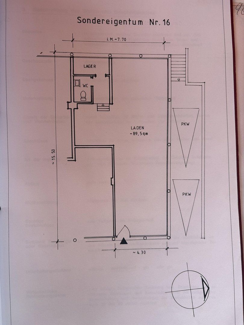 Obchodní prostory, , Hessen, 93 m² - 2