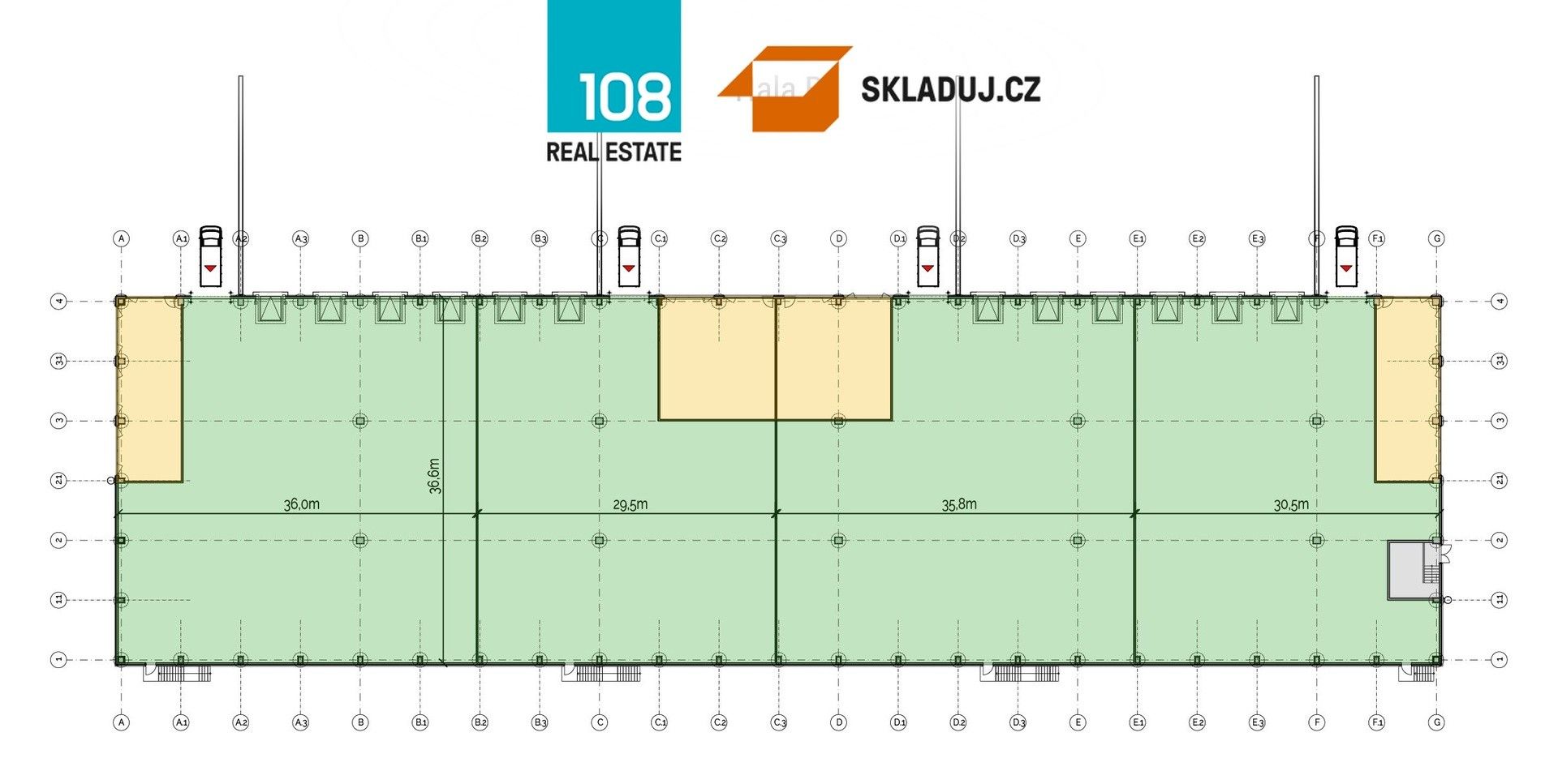 Sklad · 2 000 m² · Jateční 1723, Plzeň Východní Předměstí - 4