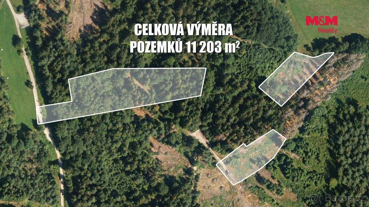 Pozemky pro bydlení, Železný Brod, 468 22 - 2
