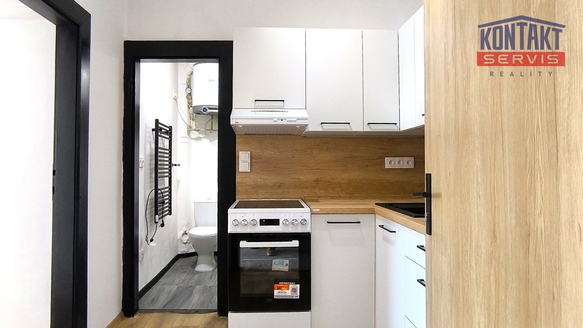 Prodej byt 1+1 - Táborská 1448, Písek Budějovické Předměstí, 27 m² - 5