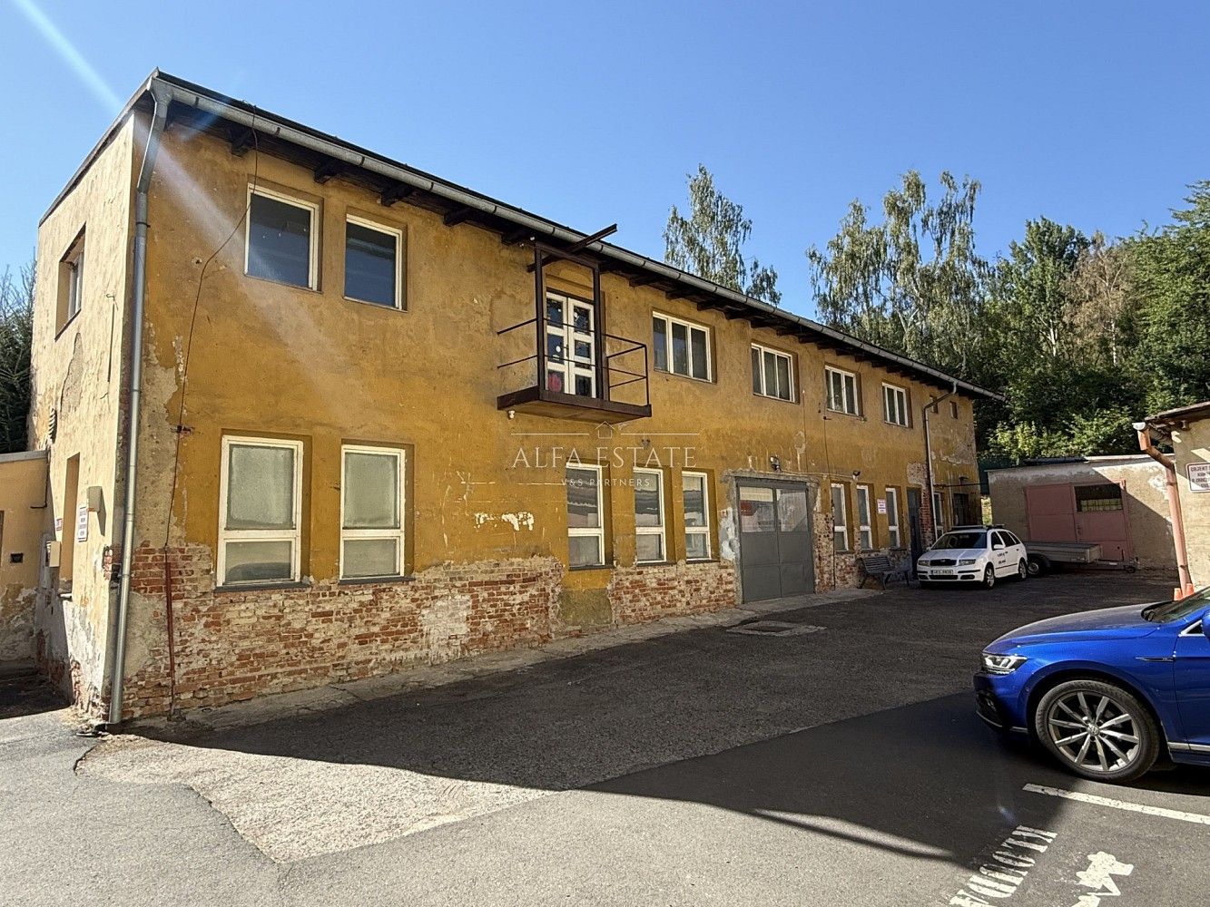 Výrobní prostory, Karlovy Vary - Dvory, Karlovarský kraj, 360 m² - 1