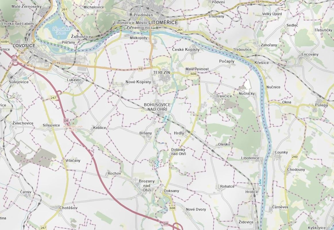 Louka · 3 770 m² · Brňany - 3
