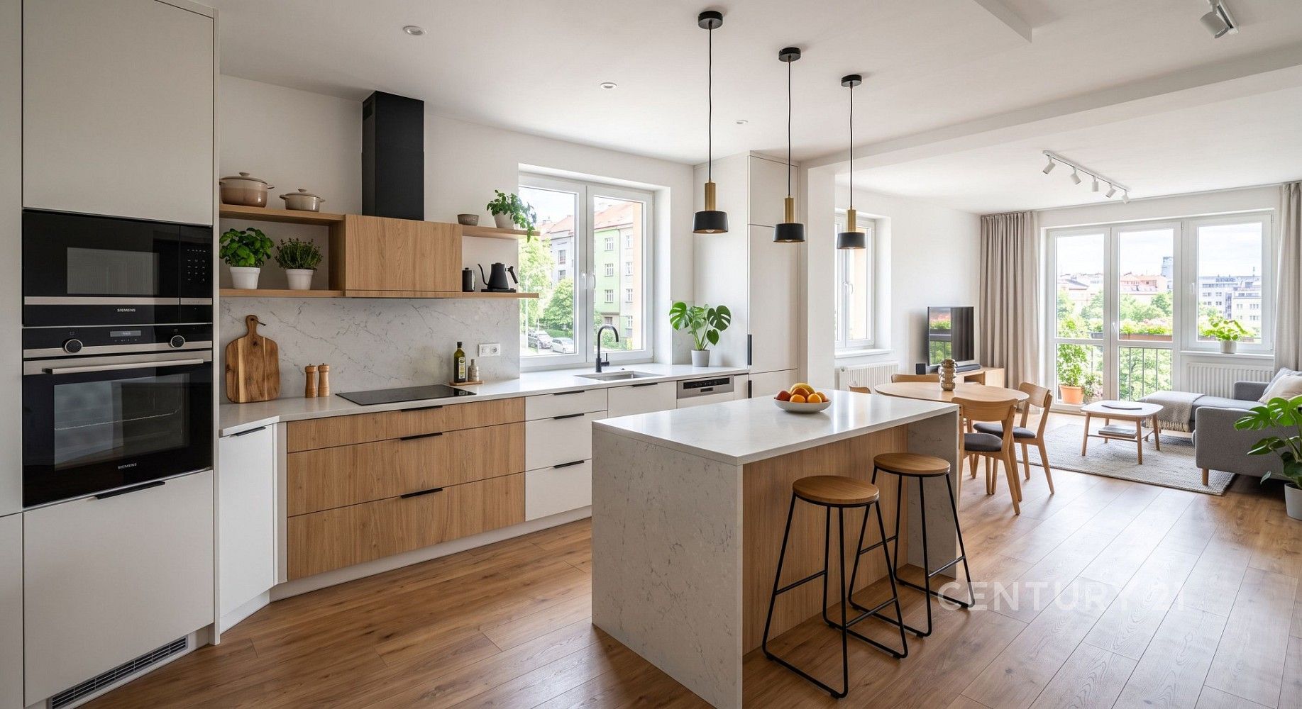 4+kk, Praha - Vršovice, okres Praha 10, Hlavní město Praha, 80 m² - 1