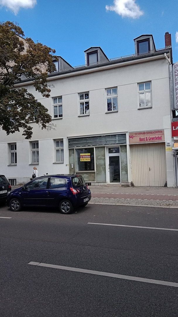 Kanceláře, Breite Str. Berlin Schmargendorf Berlin 14199, 120 m² - 1