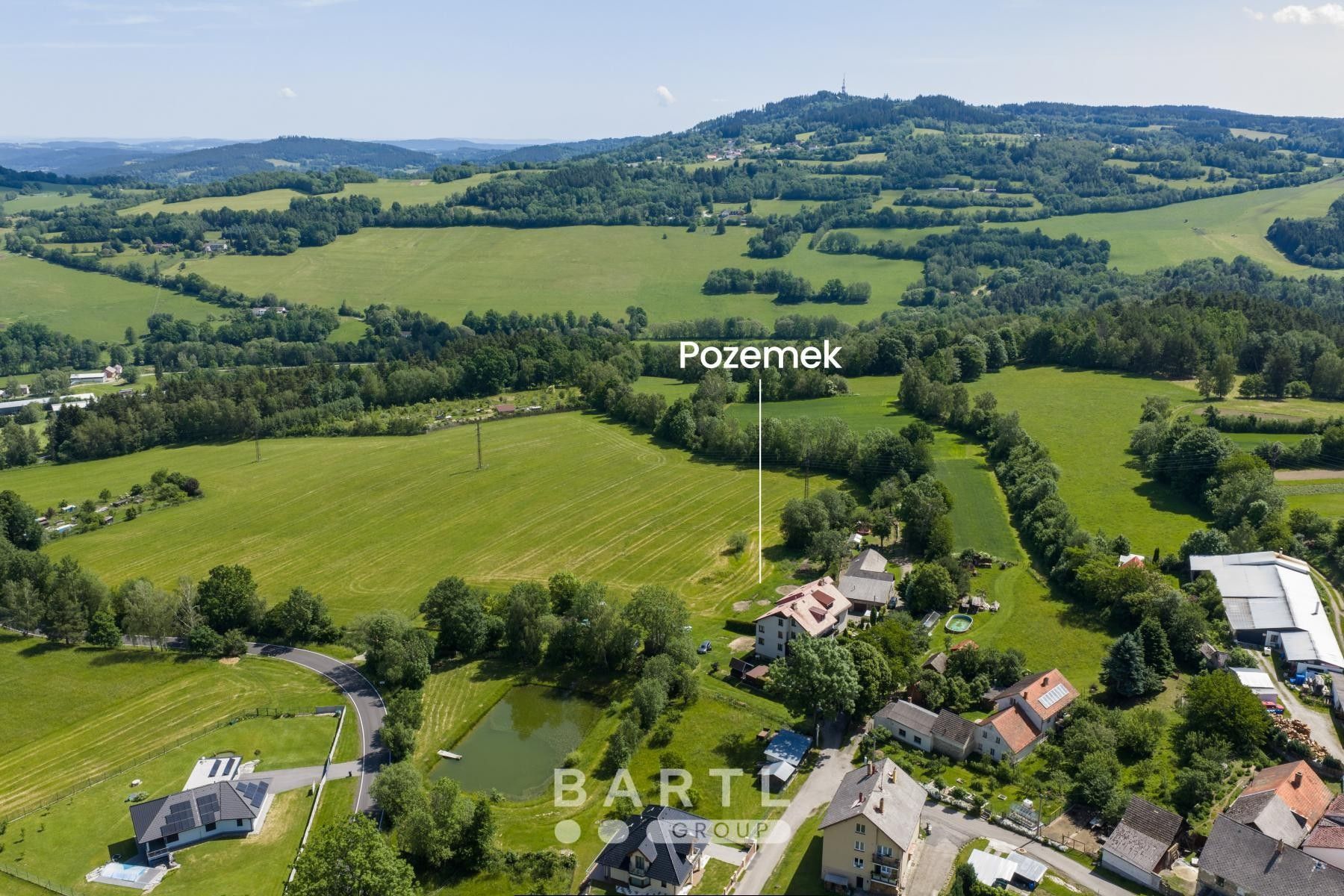 Pozemky pro bydlení, Vimperk Boubská - 1