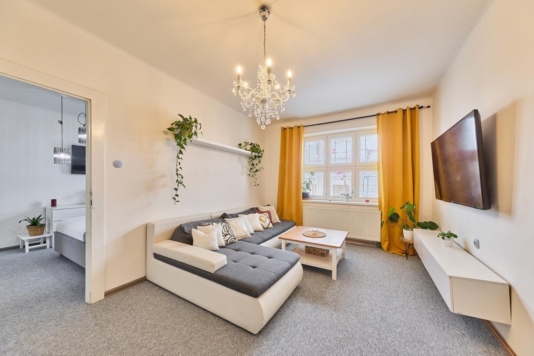 3+1, náměstí Čs. legií, Pardubice, 107 m²