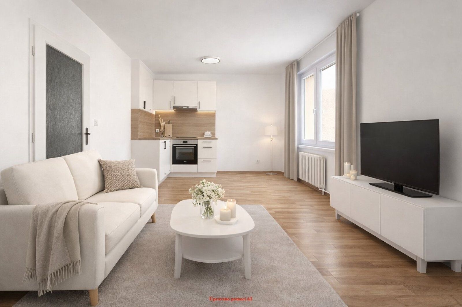 Byt 2+kk, 37 m²