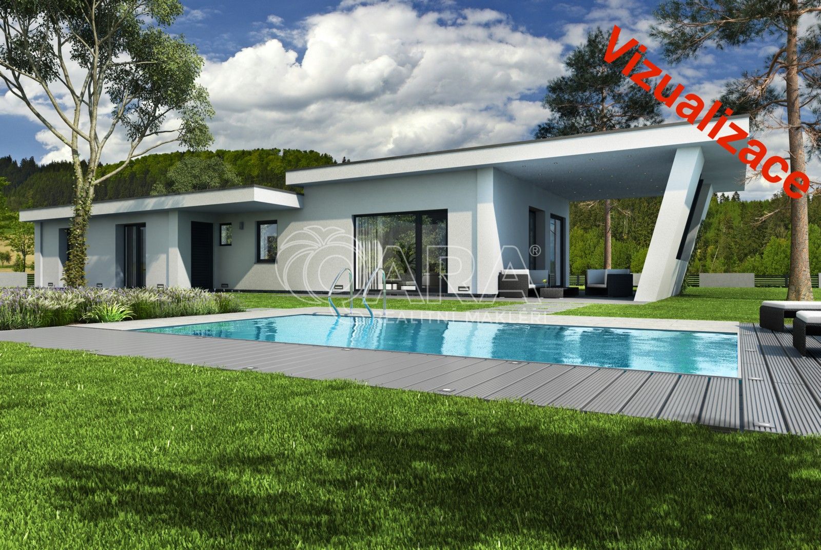 Rodinné domy, Luka pod Medníkem, Jílové u Prahy, 143 m²