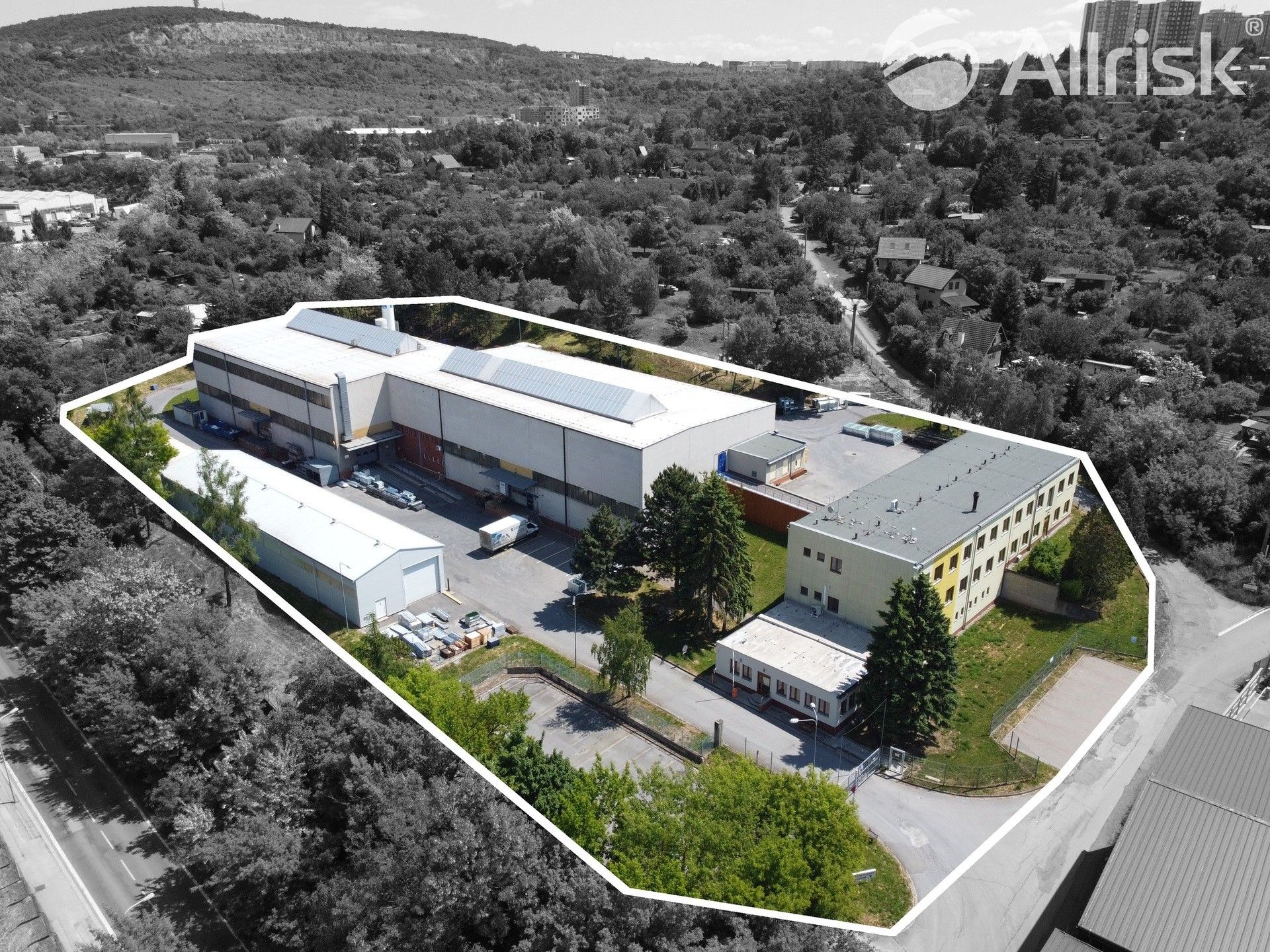 Výrobní prostory, Kulkova , Brno, 6 145 m² - 1