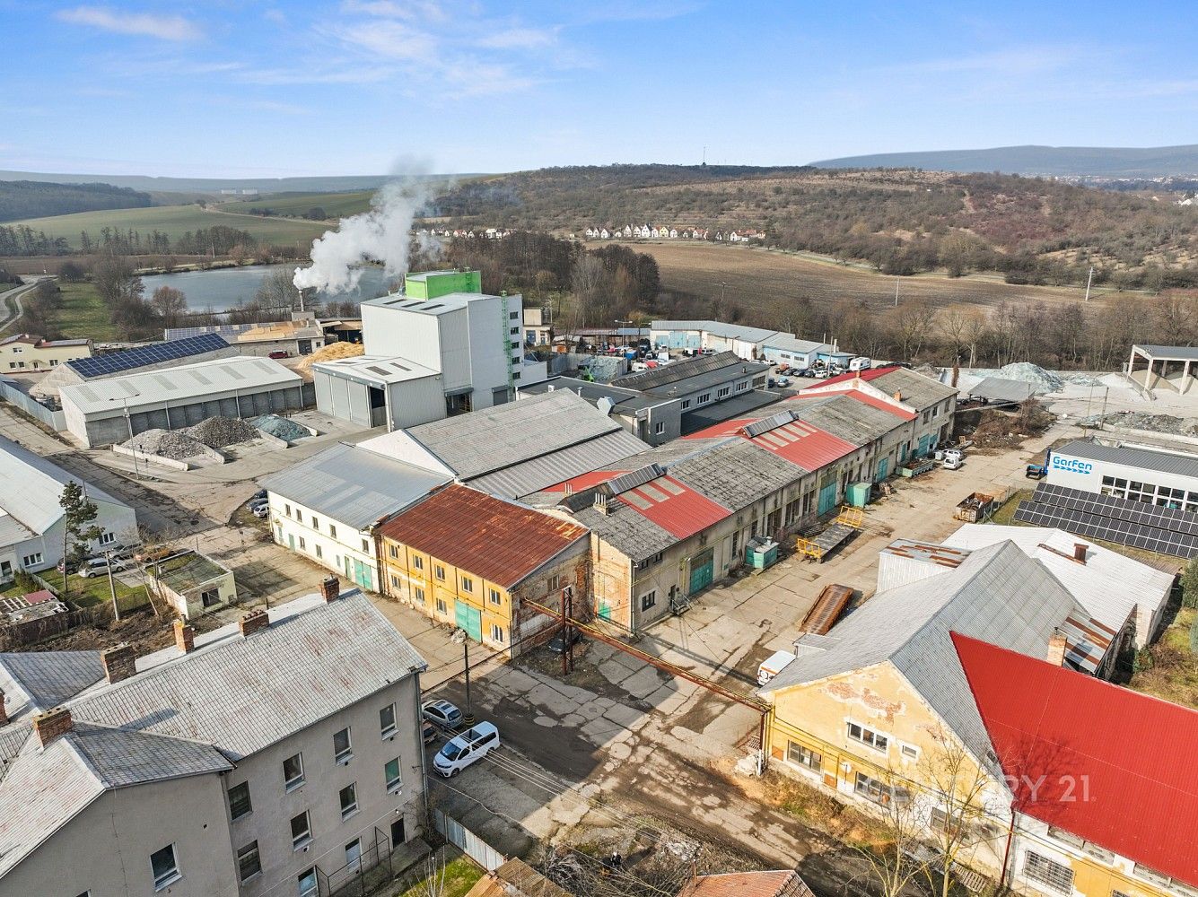 Výrobní prostory, 2 905 m²