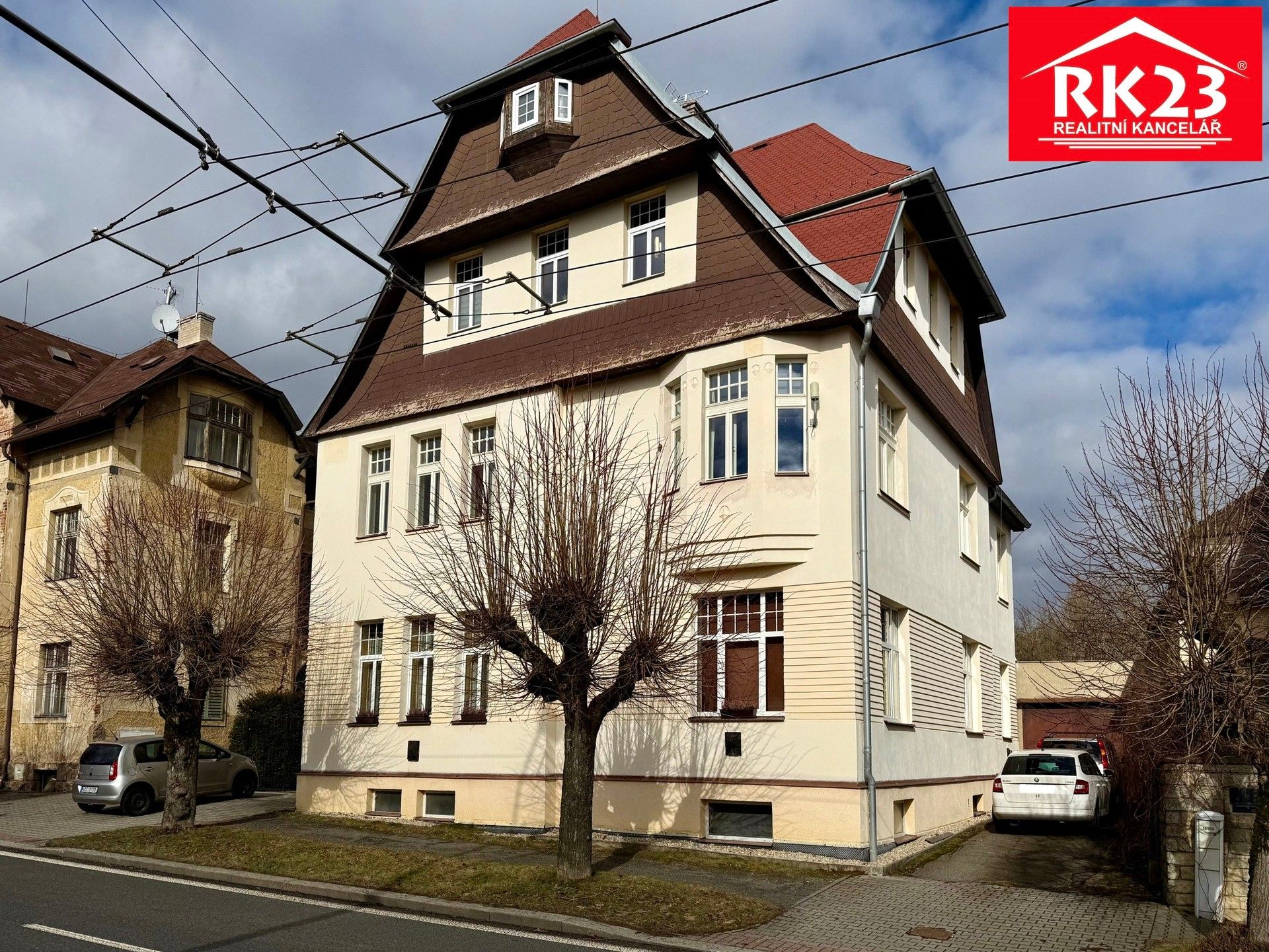 3+kk, Palackého, Mariánské Lázně, 77 m²