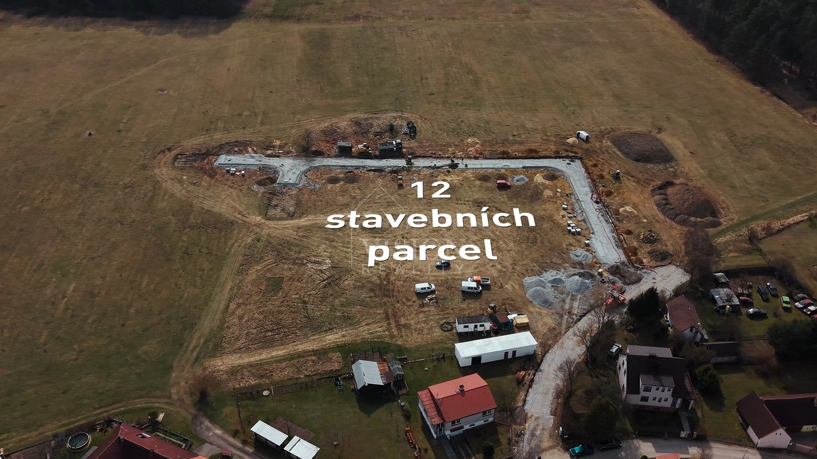Pozemky pro bydlení, Hamr, 772 m² - 2