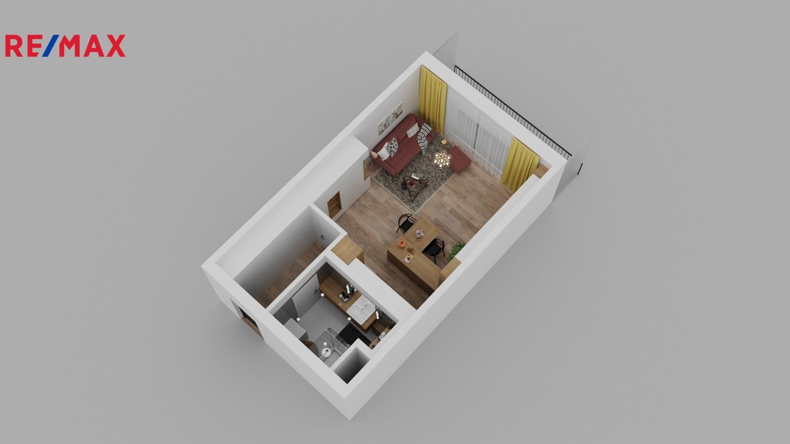 Prodej byt 1+kk - Vrbenská, České Budějovice, 23 m²