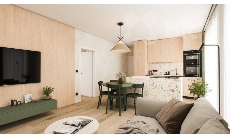 3+kk, Polní, Veleň Mírovice, 64 m² - 1