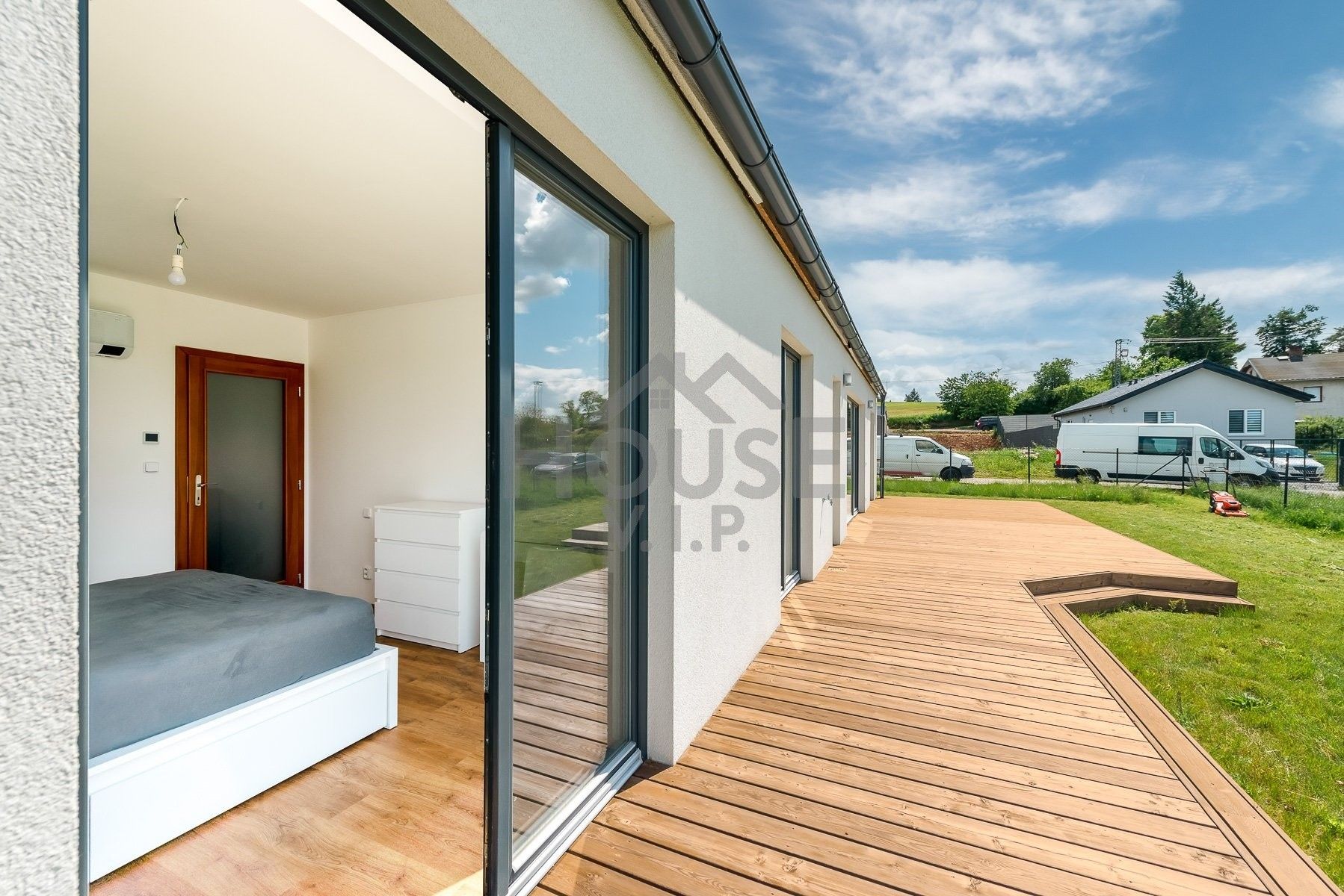 Prodej rodinný dům - V Podlesí, Chrást, 82 m²