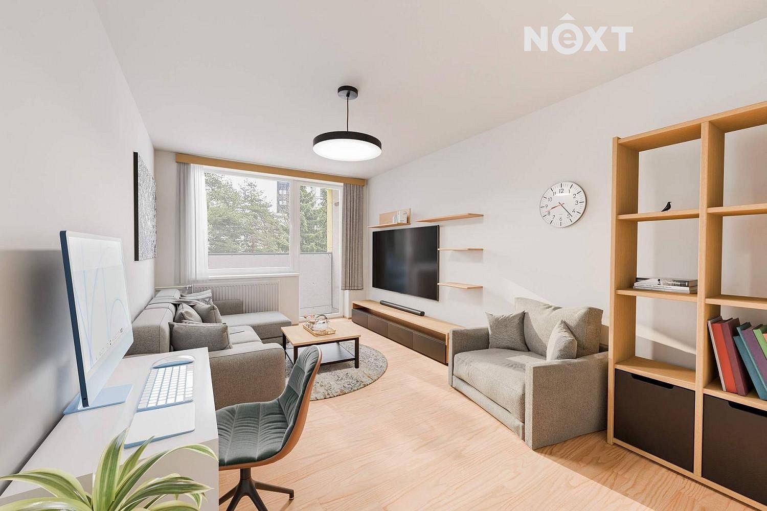 2+1, Praha - Žižkov, okres Praha 3, Hlavní město Praha, 46 m²