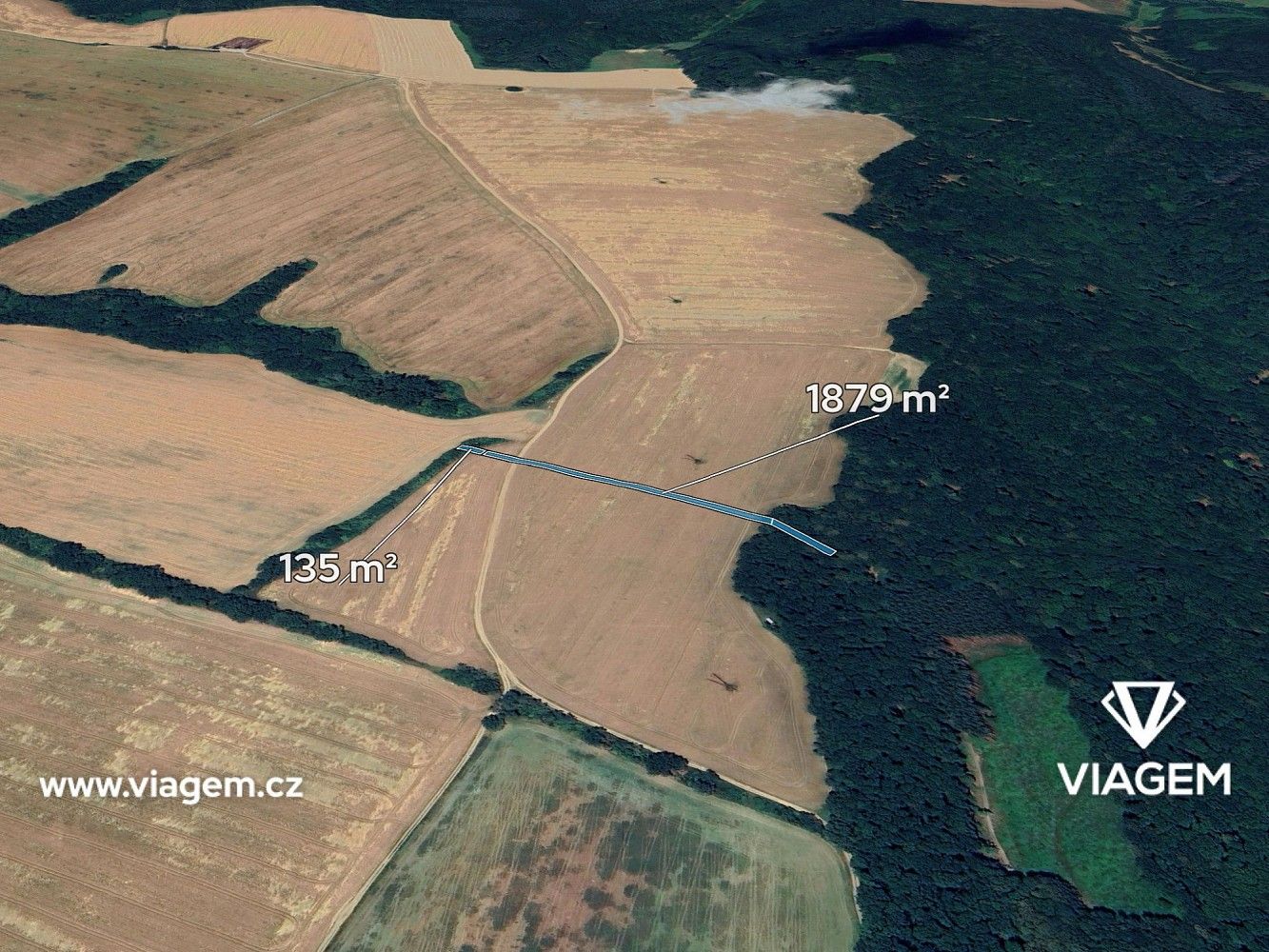 Zemědělské pozemky, Mistřice, okres Uherské Hradiště, Zlínský kraj