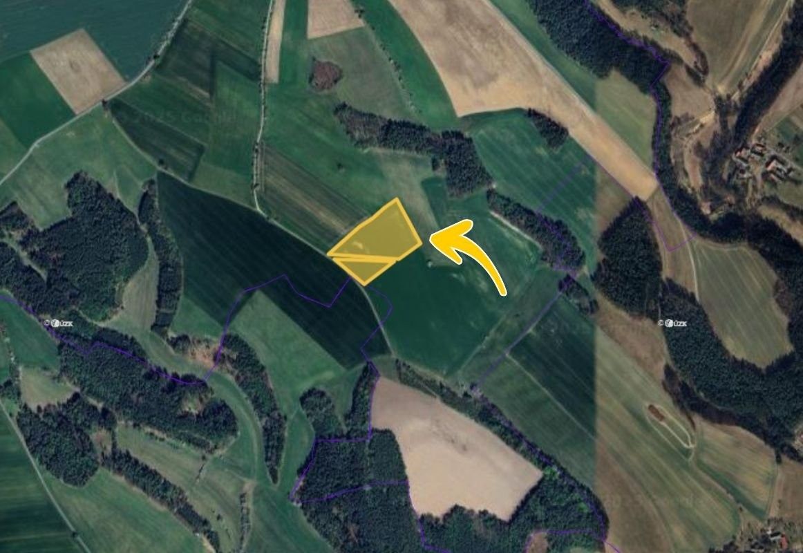 Prodej zemědělský pozemek - Bílá, 23 593 m²