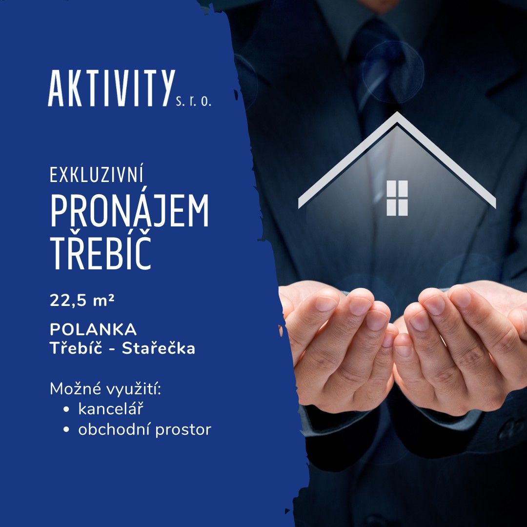 Kanceláře, Třebíč, 674 01