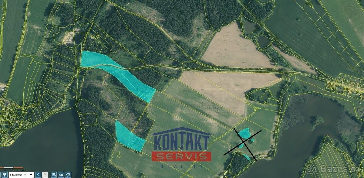 Pozemky pro bydlení, Strmilov, 378 53