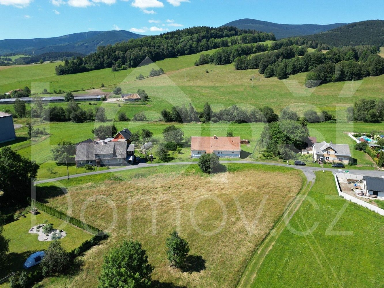 Pozemky pro bydlení, Bělá pod Pradědem - Domašov, okres Jeseník - 1