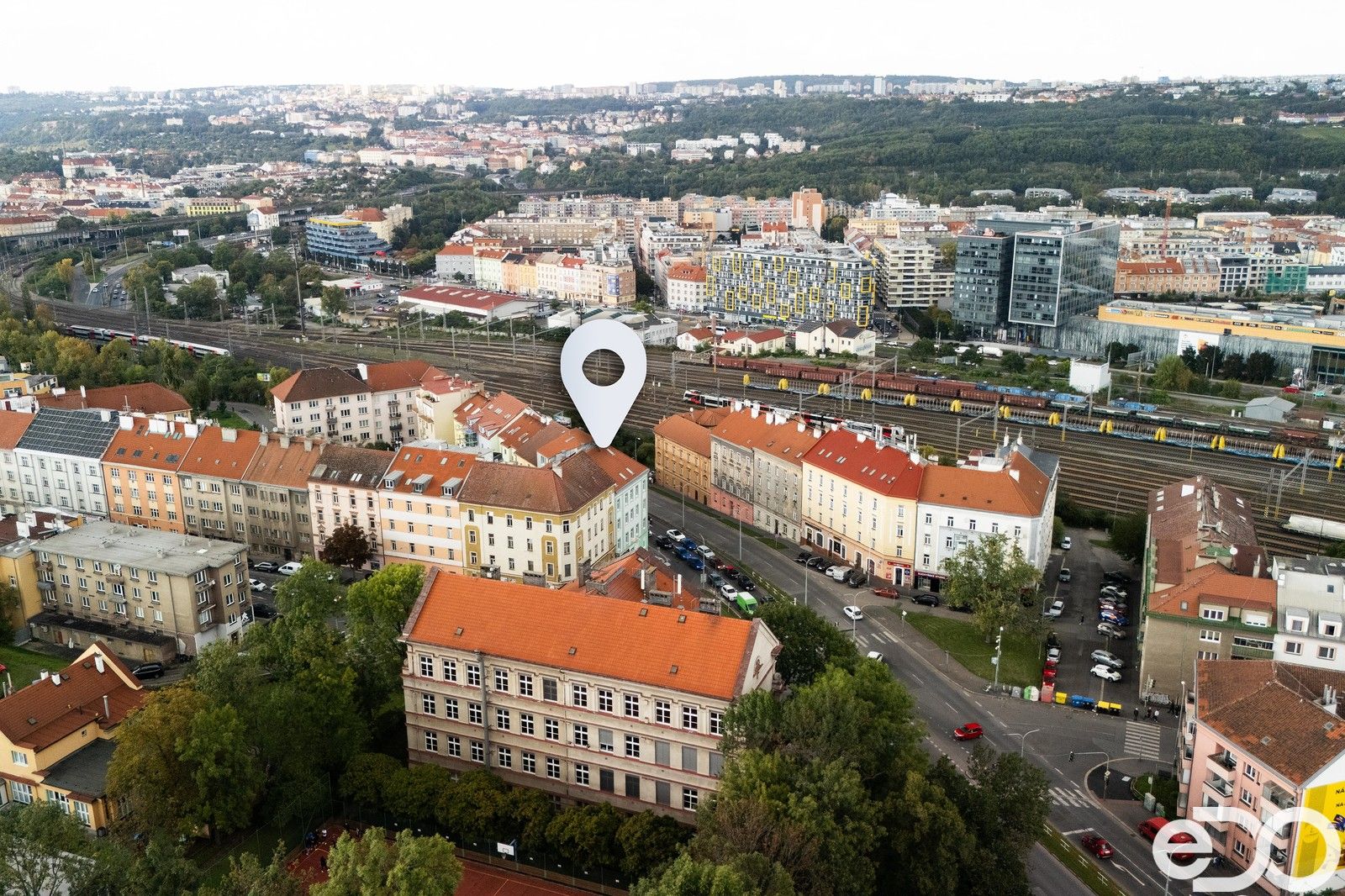 2+kk, Spojovací, Praha, 50 m²