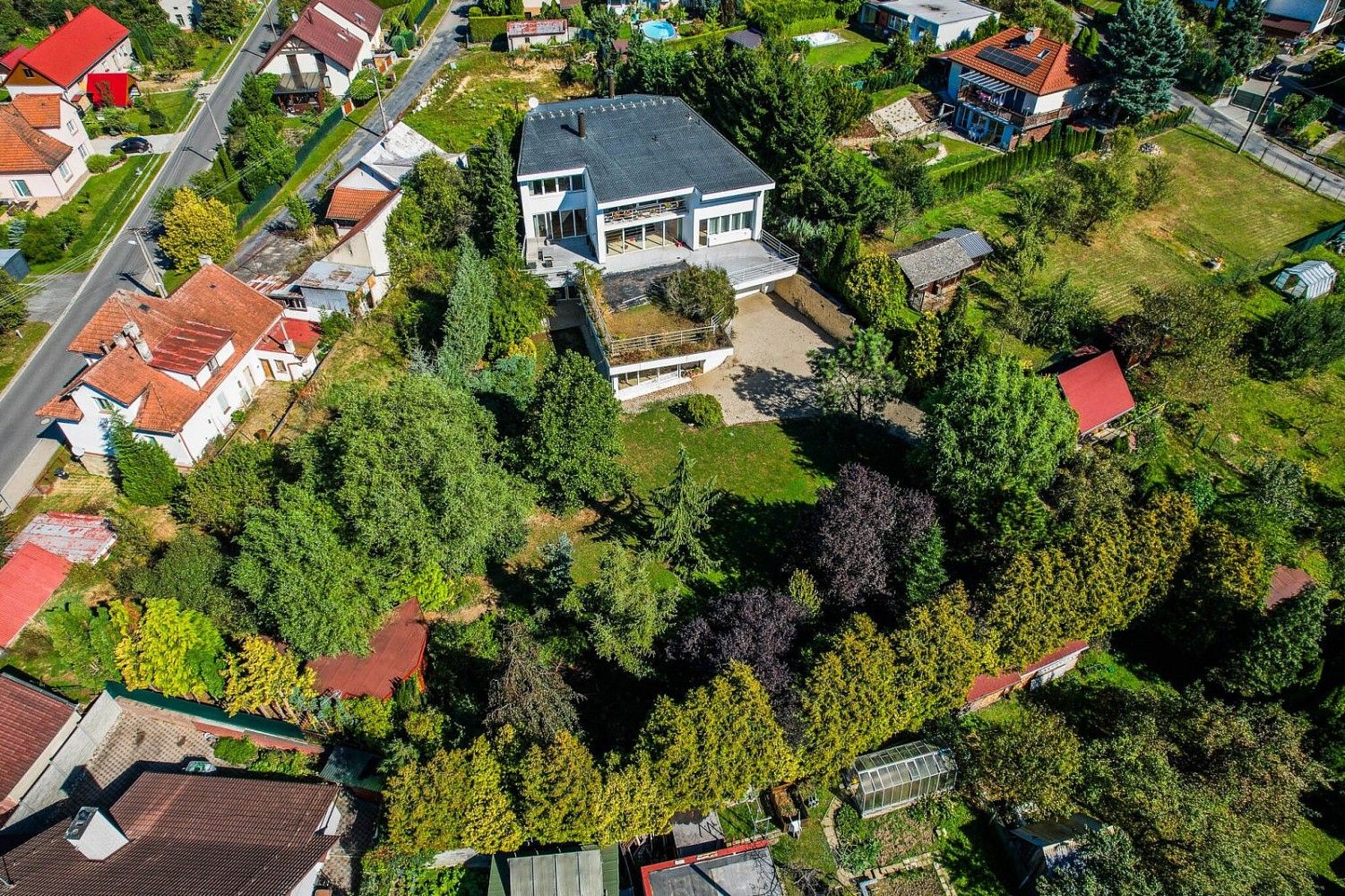 Prodej rodinný dům - Štípská, Zlín - Kostelec, 1 032 m² - 5