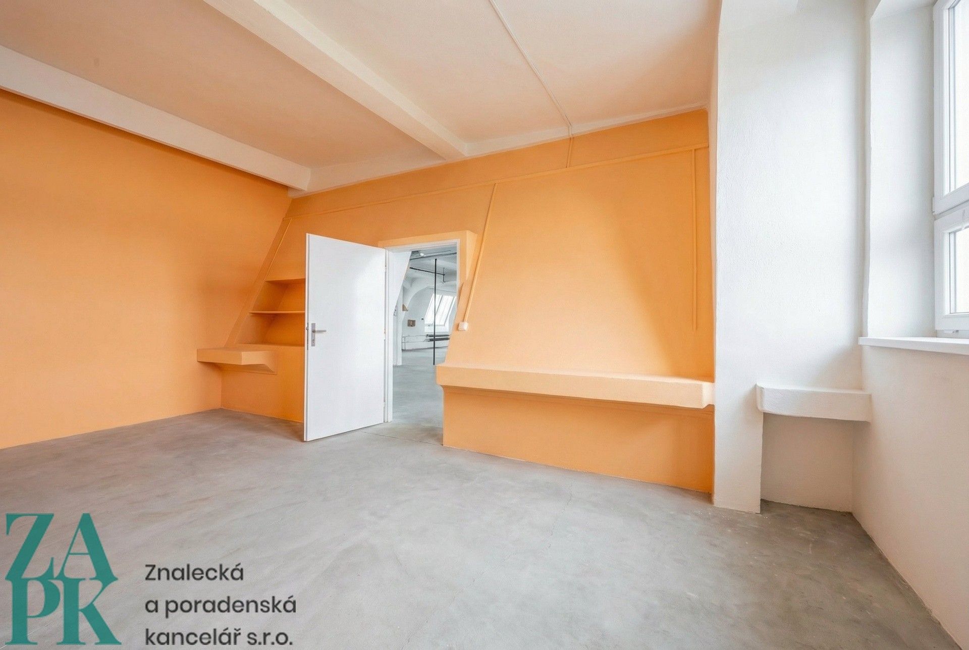 Pronájem kancelář - Pekařská, Cheb, 303 m² - 5