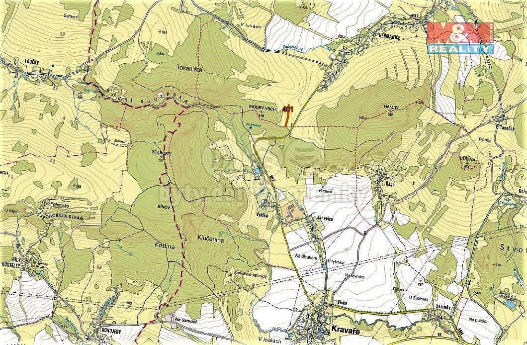 Prodej louka - Žandov, okres Česká Lípa, Liberecký kraj - 5