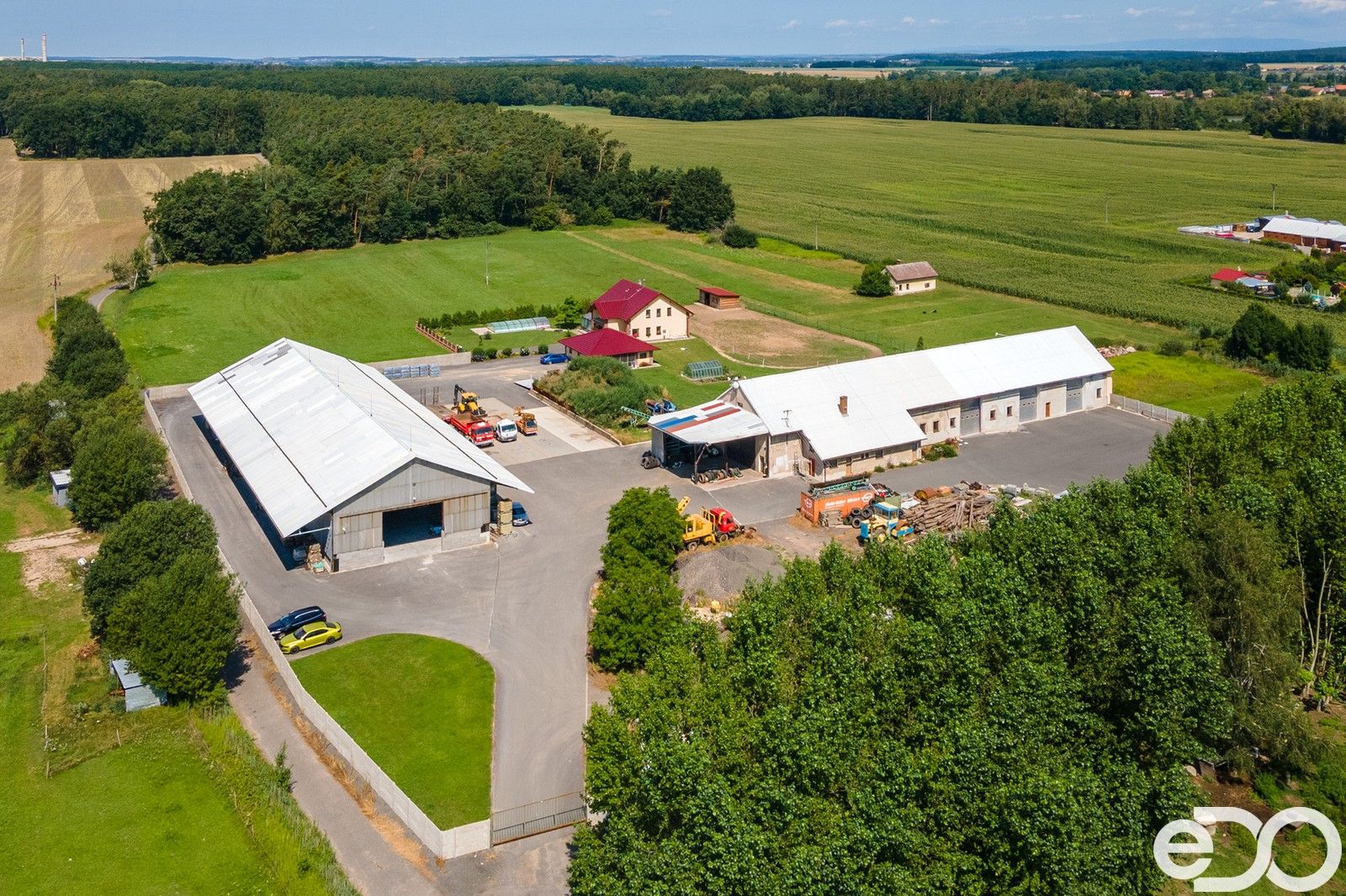 Sklady, Rokytno, 766 m² - 1
