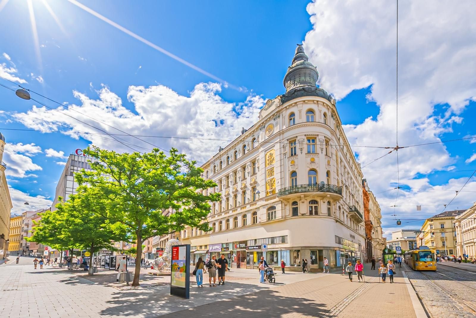 4+1, Malinovského náměstí , Brno Brno-město, 165 m² - 1