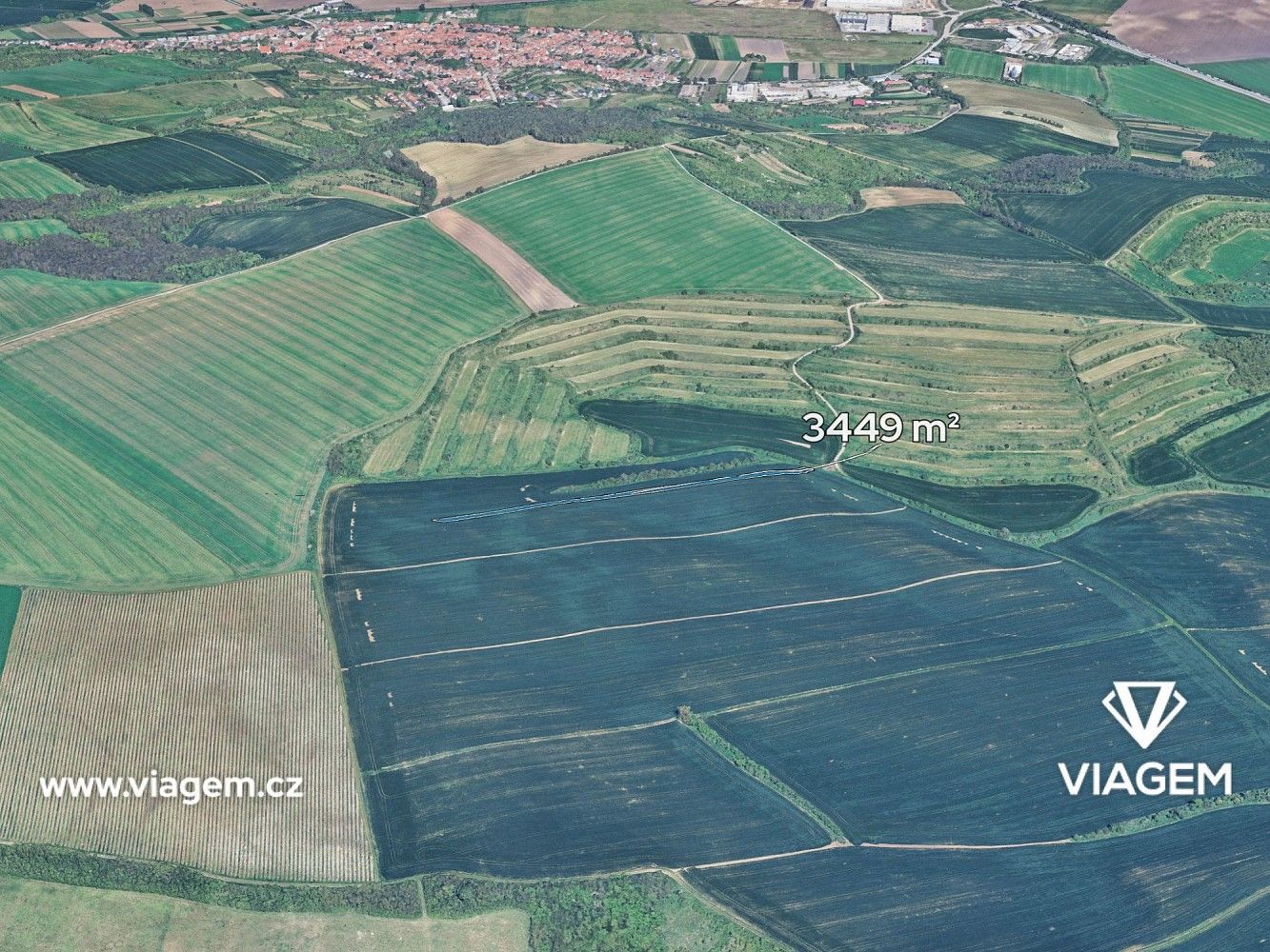 Zemědělské pozemky, Nosislav, okres Brno-venkov, Jihomoravský kraj