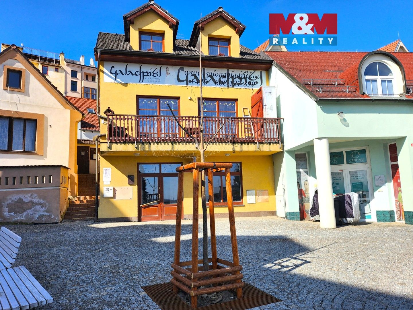 Obchodní prostory, Dr. Vrbenského, Kladno, 120 m² - 1