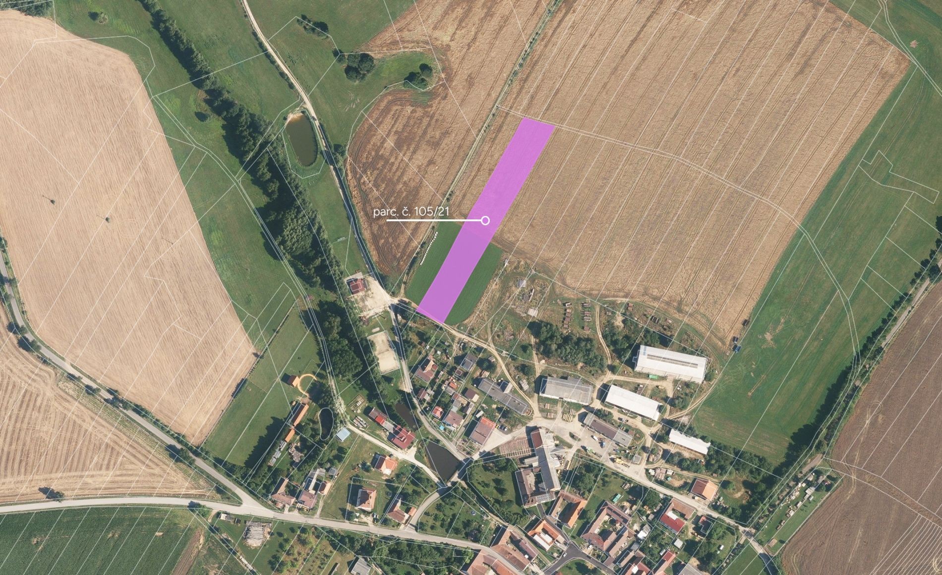 Komerční pozemek, 5 483 m²