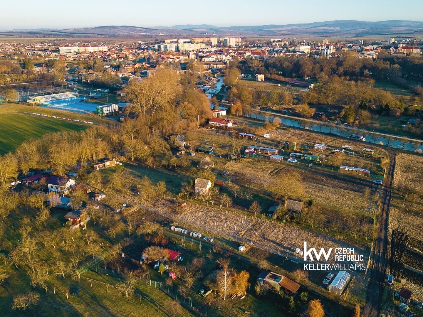 Prodej pozemek pro bydlení - Veselí nad Moravou, 2 268 m² - 5