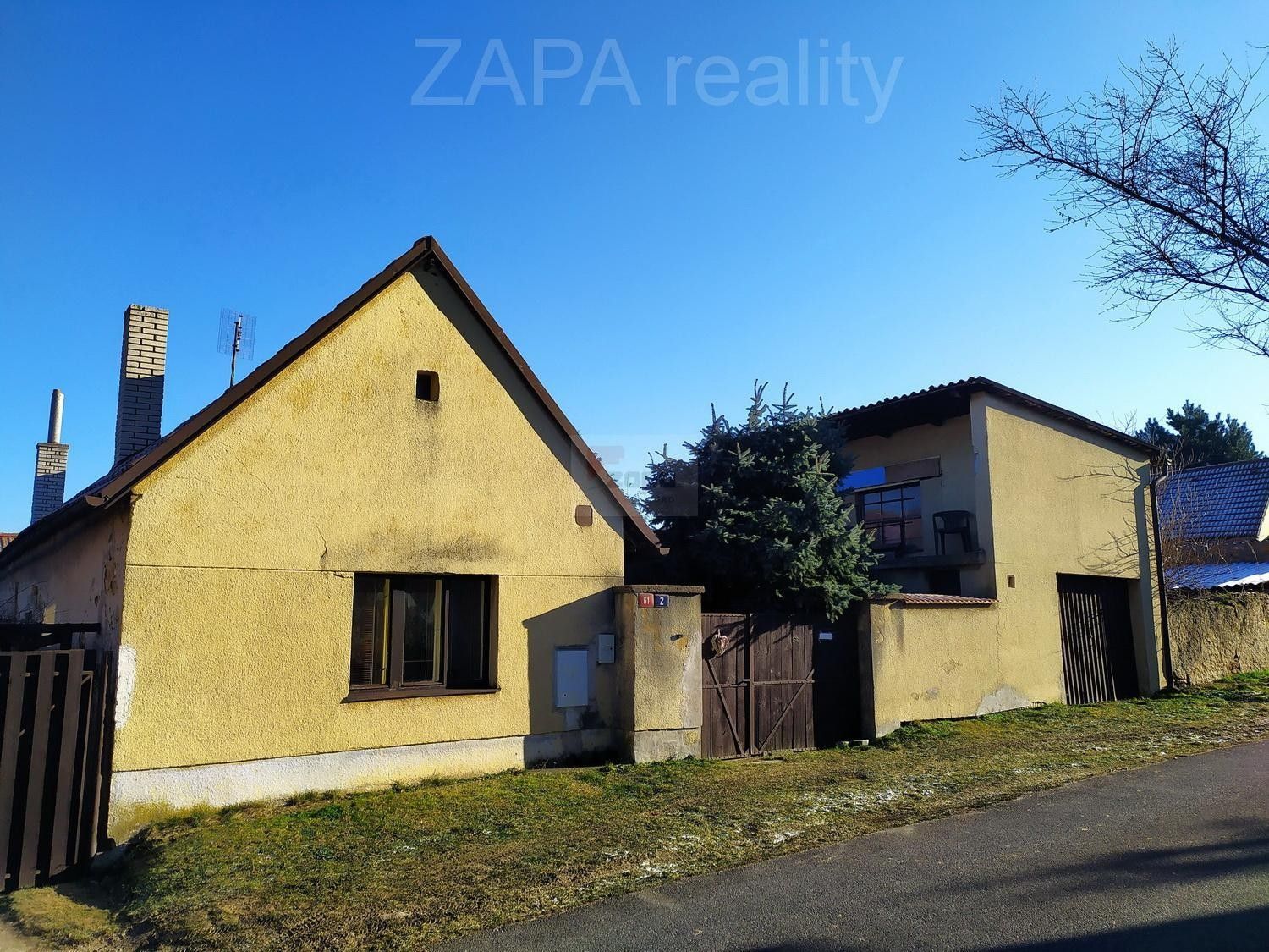 Prodej rodinný dům - Chelčického, Šestajovice, 65 m²