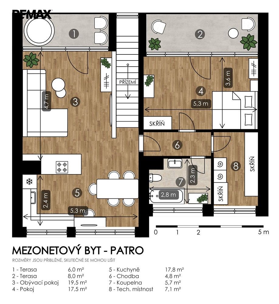 Prodej byt 3+kk - Preslova, Ostrava - Moravská Ostrava, 109 m² - 5