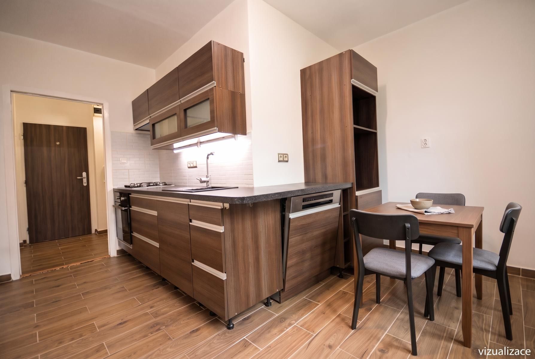 1+1, Čsl. armády, Karviná, 37 m² - 1