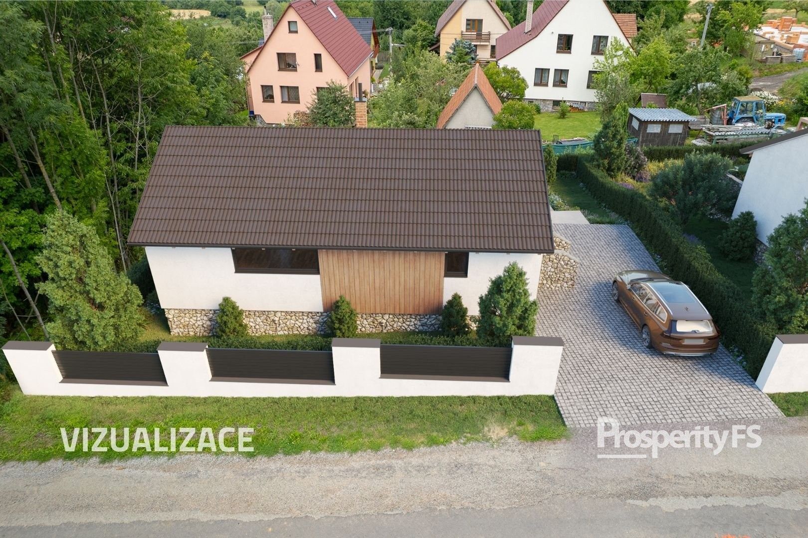 Pozemky pro bydlení, Rozseč nad Kunštátem