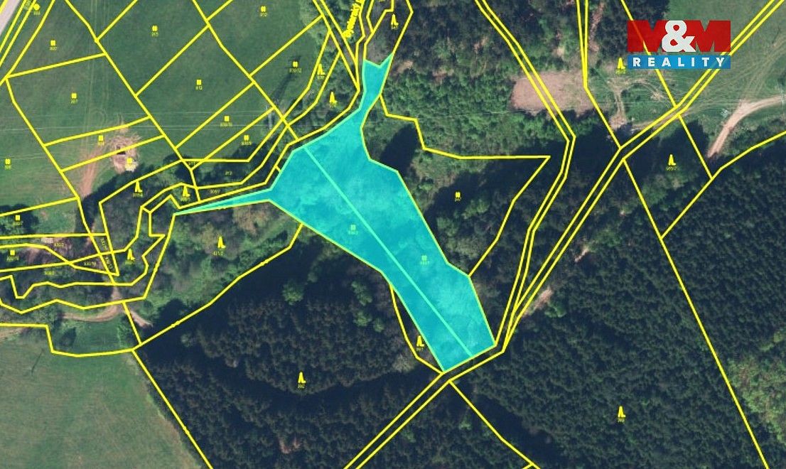 Prodej louka - Stárkov, okres Náchod, Královéhradecký kraj - 2