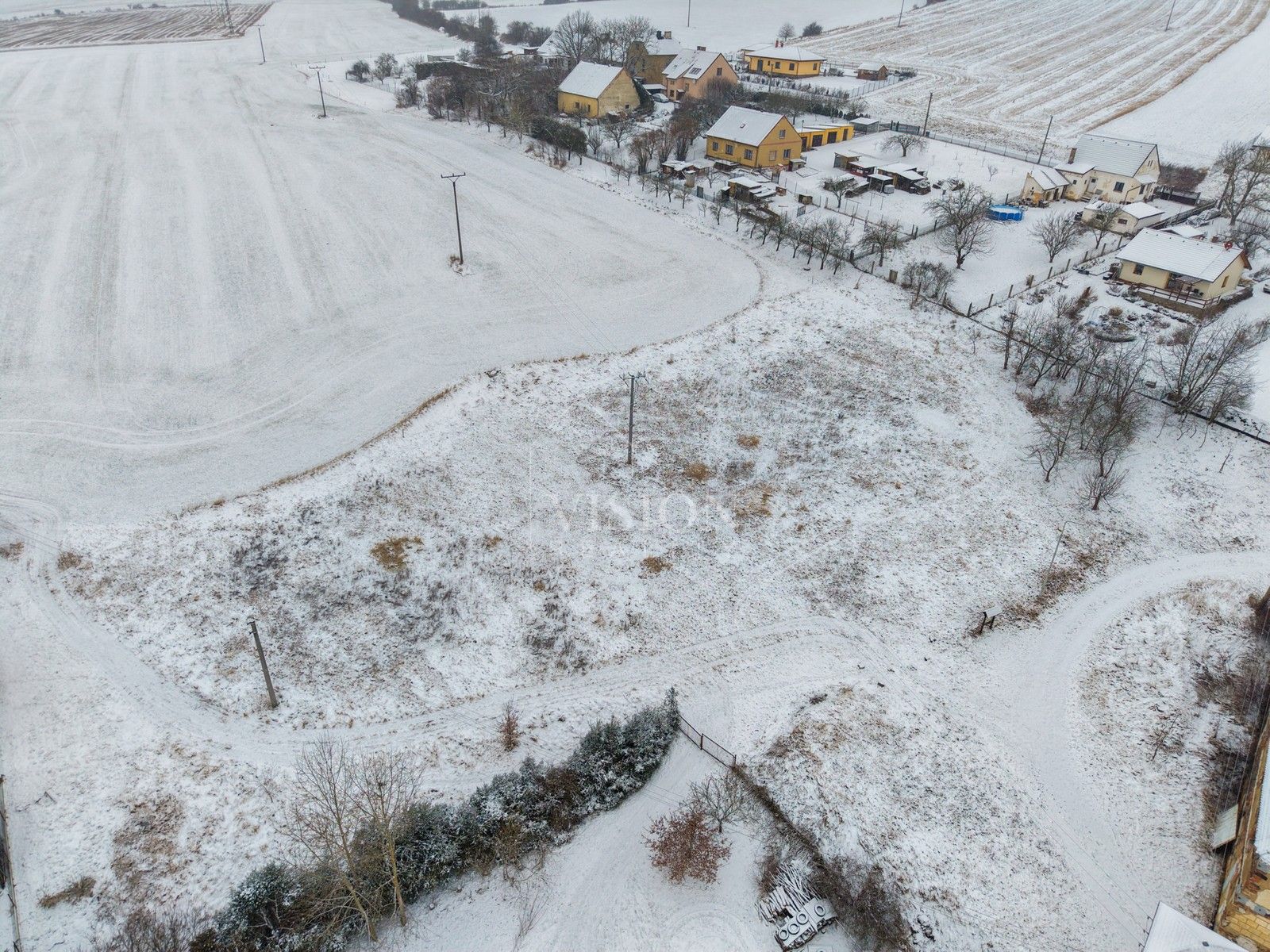 Prodej pozemek pro bydlení - Červené Poříčí, 4 m²