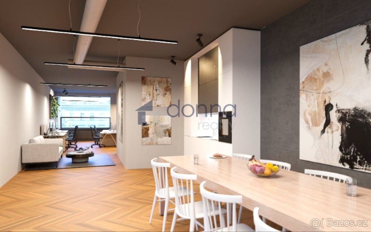 Pronájem kancelář - Praha, 110 00