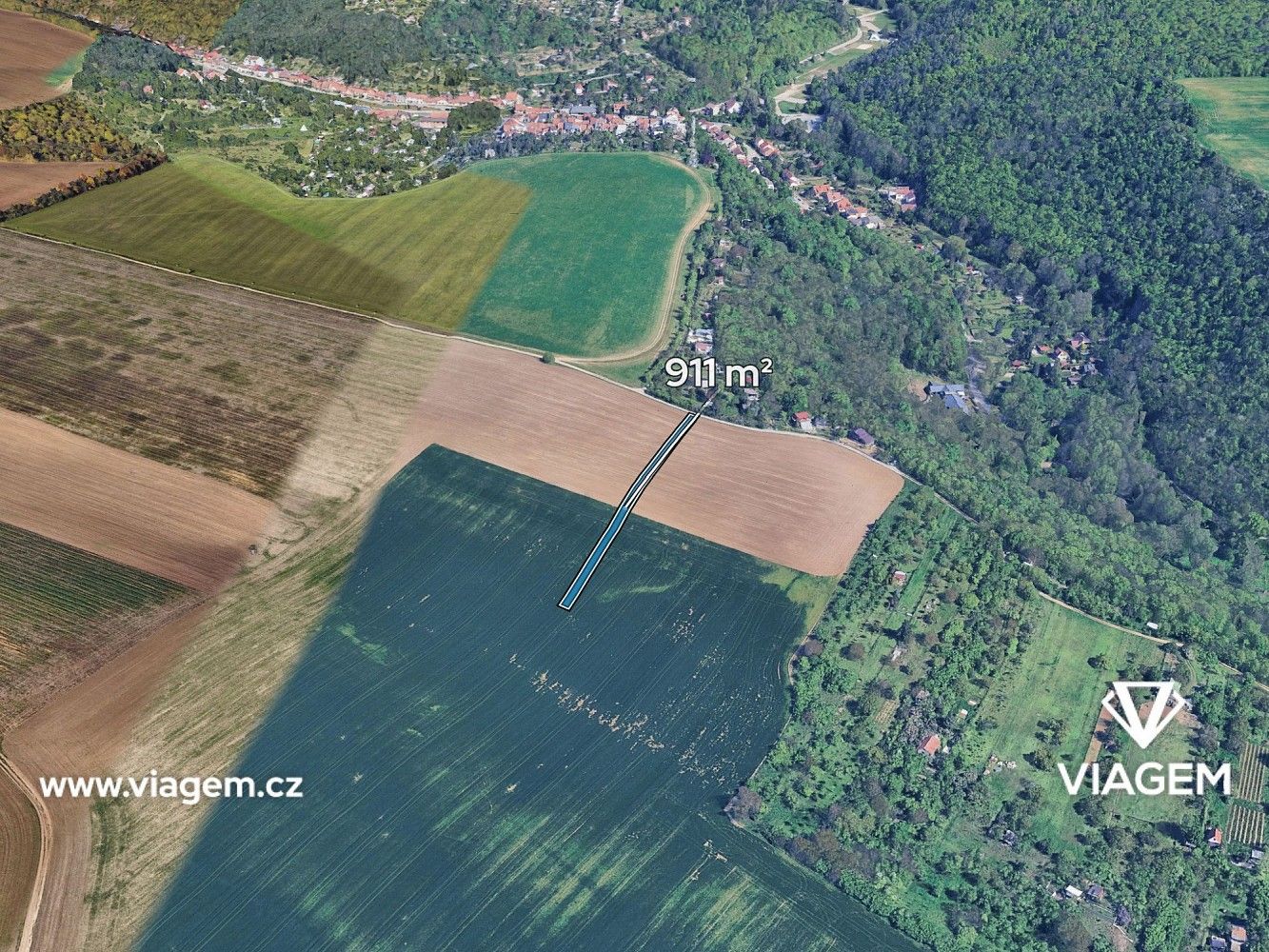 Zemědělský pozemek, 303 m²